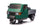 Macchina Elettrica per Bambini Licenza Piaggio Apecar 12V Verde