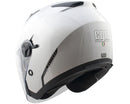 Casco Jet per Scooter Visiera Lunga CGM Daytona 130A Bianco
