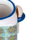 Barattolo con Cucchiaino 433 ml in Ceramica VdE Tivoli 1996 Infinito  