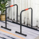 Parallele Fitness per Esercizi in Acciaio  Nere