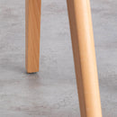 Set 4 Sedie 83x49x43 cm in Similpelle da Interno Grigio