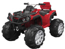Quad Elettrico 12V Kidfun Moto Outlander Rosso