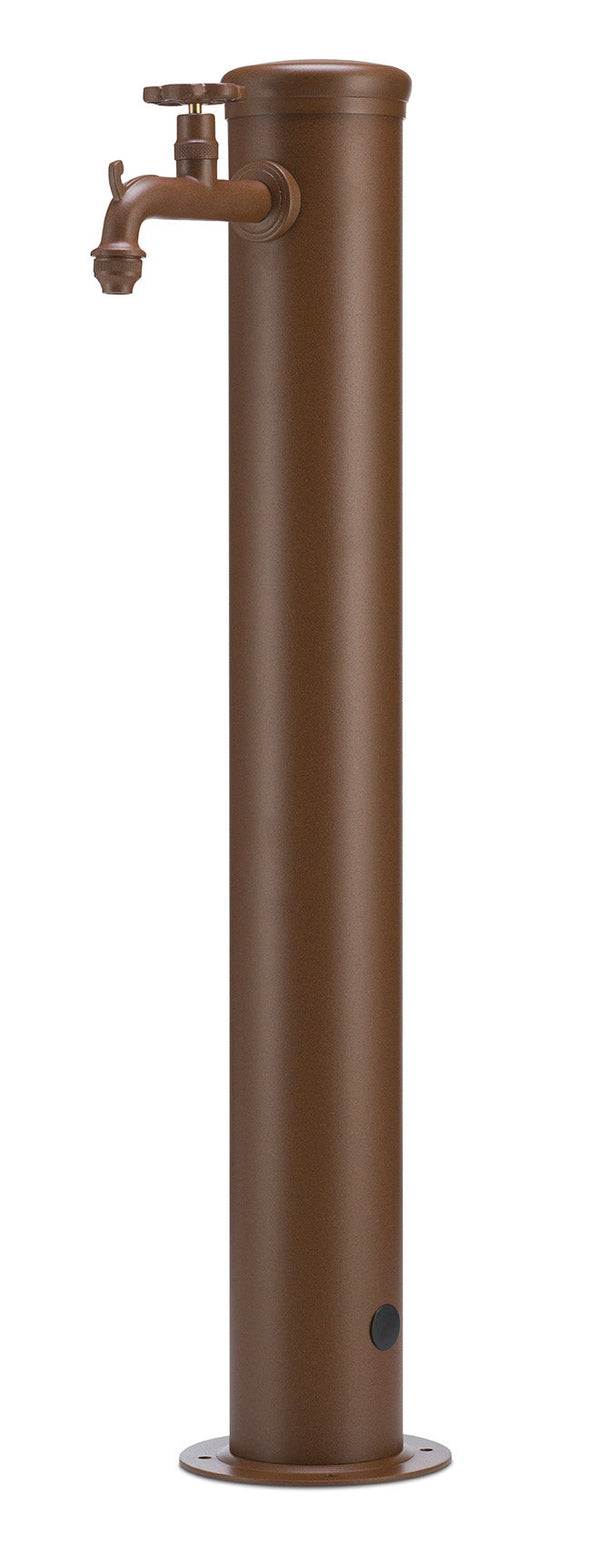 Fontana da Giardino con Rubinetto in Tinta Belfer 42/TT Ruggine prezzo
