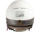 Casco Demi-Jet per Scooter CGM Nairobi 104G Bianco