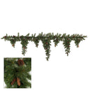 Ghirlanda di Pigne con Drop 333 Tips H270 cm Verde