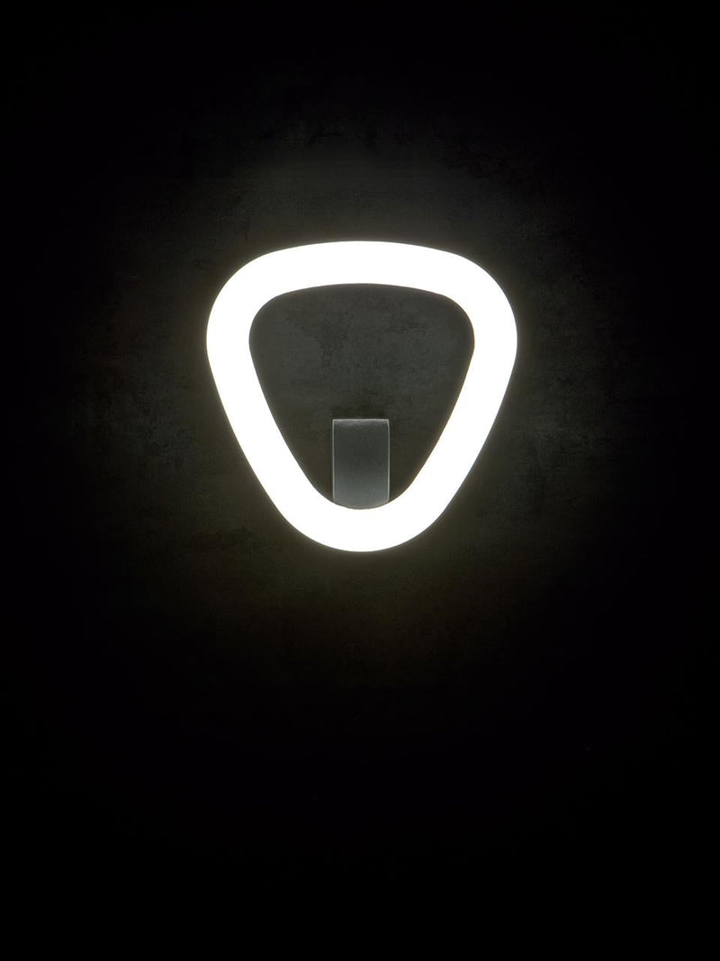 Applique da Esterno a LED 20W 3000K Sovil Grigio