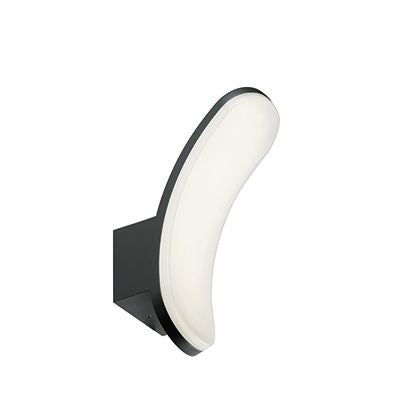 prezzo Applique da Esterno a LED 12W 4000K Sovil Grigio