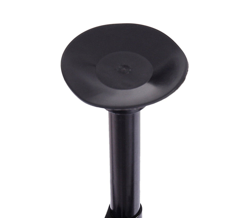 Griglia Divisoria Telescopica per Auto 3 e 5 Porte a 2 Elementi Nera