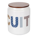 Biscottiera Ø12,5x18 cm 1,7 Litri in Gres VdE Tivoli 1996 Luxury