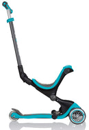 Monopattino Passeggino Triciclo a 3 Ruote Globber Go-UP Deluxe Turchese