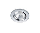 Illuminazione da Incasso da Interno a LED in Metallo Cromo