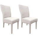 Set 2 Sedie 99x46x63 cm Roxanne panna