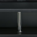 Mobile TV 105x40x55 cm per TV fino a 45 Nero e Marrone