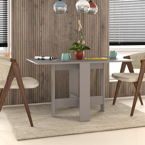 prezzo Tavolo Pieghevole Salvaspazio 130x76x73,4 cm in MDF Artemio Light Mocha