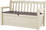Panchina Contenitore da Giardino 140x60x84 cm in Resina Keter Eden Bench Beige