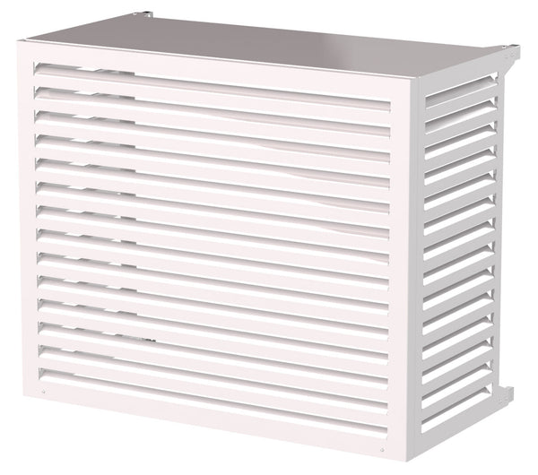 Copri Condizionatore 135x112x74 cm in Alluminio a Parete Big Blade XXL Bianco online