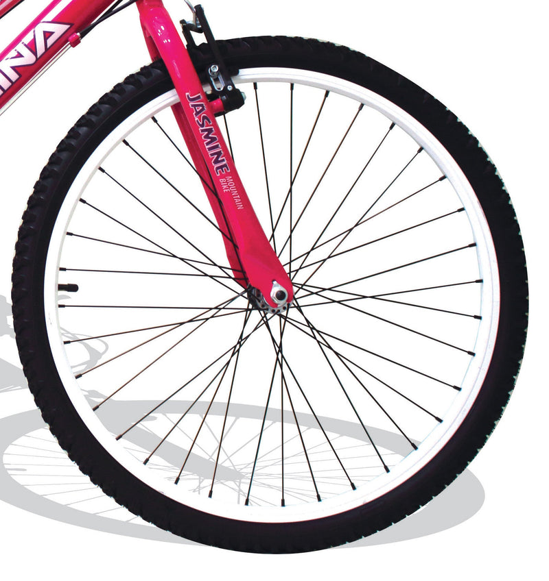 Bicicletta Mountain Bike MTB Ragazza 26" 21V Kidfun Jasmine Fucsia