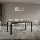  Tavolo Allungabile 160-244x80x77 cm Everyday Tortora 