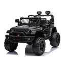 Macchina Elettrica per Bambini 12V Baby Fuoristrada Nera