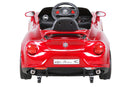 Macchina Elettrica per Bambini 12V con Licenza Alfa Romeo 4C Rossa