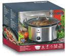 Pentola Elettrica 160W 3,5 Litri Kooper Slow Cooker