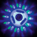 Lampada a LED Multicolor Galleggiante per Piscina 4 Colori a Intermittenza Bestway