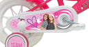 Bicicletta per Bambina 12" 1 Freno Gomme in EVA Barbie Rosa