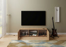 Mobile Tv 2 Ante Con Vano A Giorno 150x40x40 cm Elios Quercia Natura      