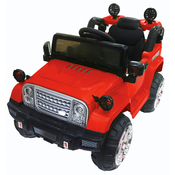 Macchina Elettrica per Bambini 12V Miller Safari Rossa online