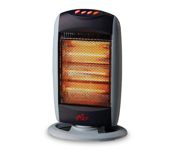 acquista Stufa Alogena 1200W Oscillante 3 Elementi