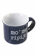 Set 6 Tazzine Caffè 90 ml in Porcellana Villa d'Este Home Tivoli Spqr