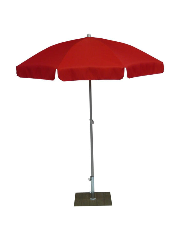 sconto Ombrellone da Giardino Ø2 m Palo Ø33 mm in Acciaio Maffei Borgo Rosso