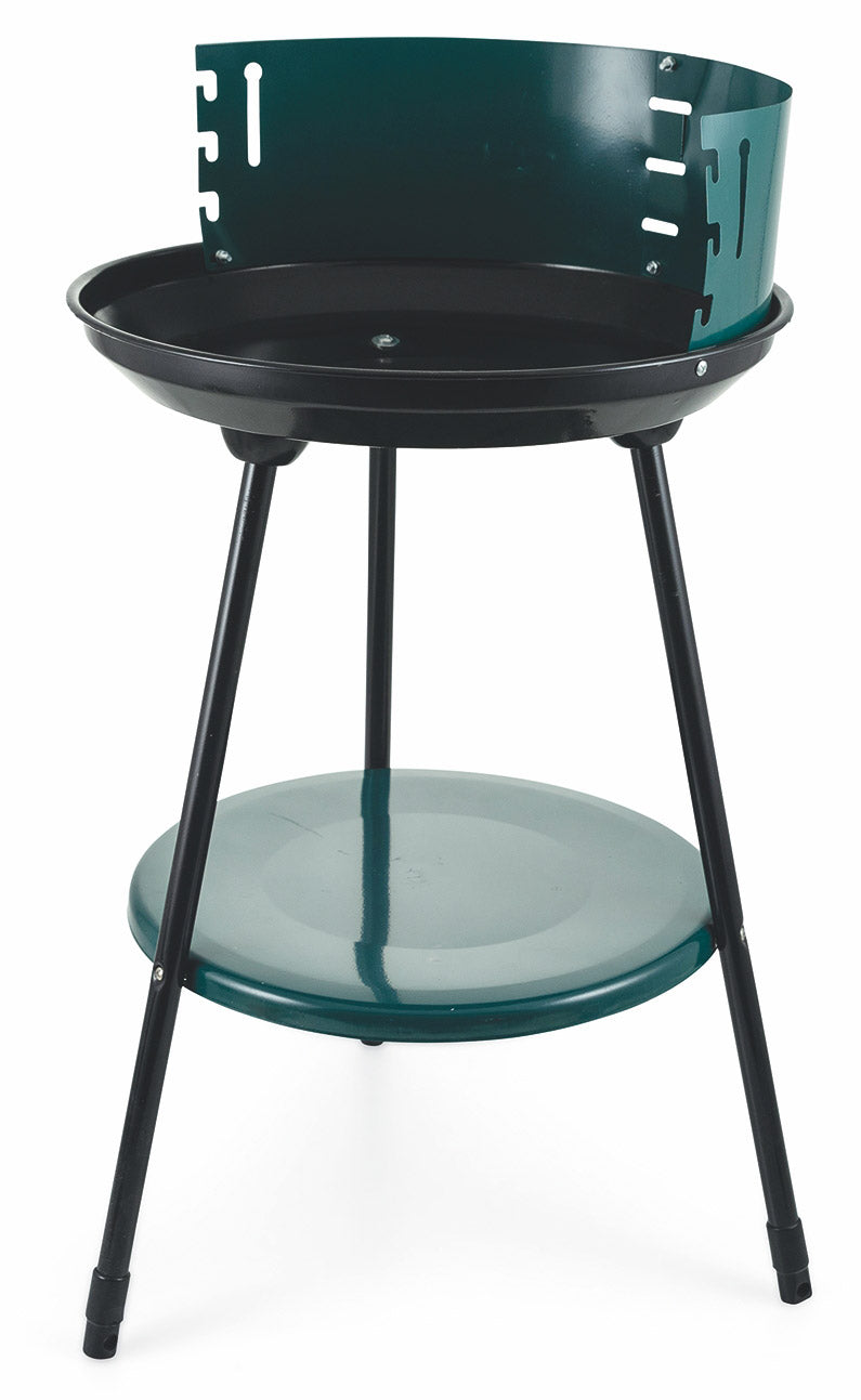 Barbecue a Carbone Carbonella Rotondo Ø42 cm Soriani Sun-day Verde