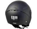 Casco Jet per Scooter Visiera Lunga CGM Caribe 131A Nero Opaco
