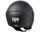 Casco Jet per Scooter Visiera Lunga CGM Caribe 131A Nero Opaco