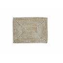 Set 6 Tovagliette Rettangolari in Midollino Villa d'Este Nature