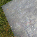 Piscina Ovale Fuori Terra 800x470xh132 cm in Acciaio e PVC Gre Atlantis