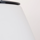 Camino a Bioetanolo Braciere da Pavimento Ø60xh56 cm per Interno ed Esterno Stromboli Bianco Perla