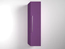 Mobile da Bagno a Colonna 1 Anta in Melaminico 35x32x160cm TFT Samoa Viola