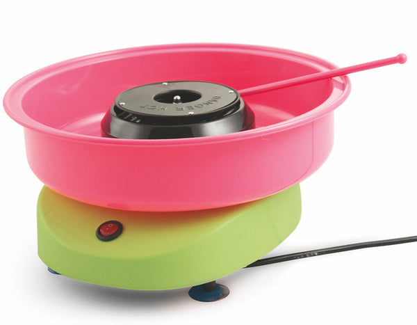 prezzo Macchina per Zucchero Filato Elettrica 500W Kooper Lucignolo Verde/Rosa