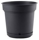 Vaso Ø28x25,2 cm in Polipropilene Hydral 28 Antracite