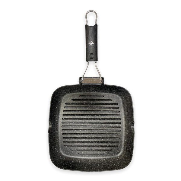 Bistecchiera Antiaderente 1 Manico 26x26 cm Olympia Hard Cook online