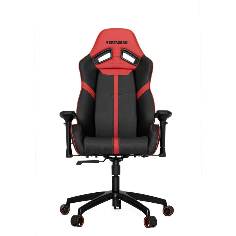 Sedia da Gaming Ergonomica 67x70x133 cm Vertagear 5000 Nera e Rossa