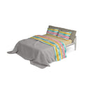 Set Lenzuola con Stampa Sopra Sotto e Federe Fez Varie Misure