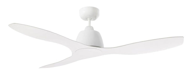 acquista Ventilatore da Soffitto con 3 Pale in Abs Ø120 cm 3 Velocità Martec Elite Bianco