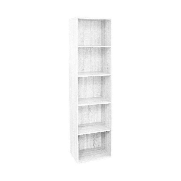 Libreria 5 Ripiani 40x30x172 cm in Legno acquista