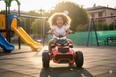 Mini Quad Elettrico per Bambini 3 Ruote 12V ATV 3.0 Rosso