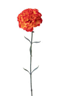 Set 12 Fiori Artificiali di Garofano H 67 cm