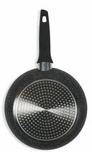 Batteria di Pentole 10 Pezzi in Alluminio Antiaderente Induzione Effetto Pietra Villa du0026