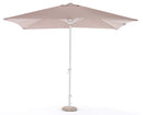 Ombrellone da Giardino 3x3 m Palo Ø48 mm in Alluminio e Poliestere Garden Grigio
